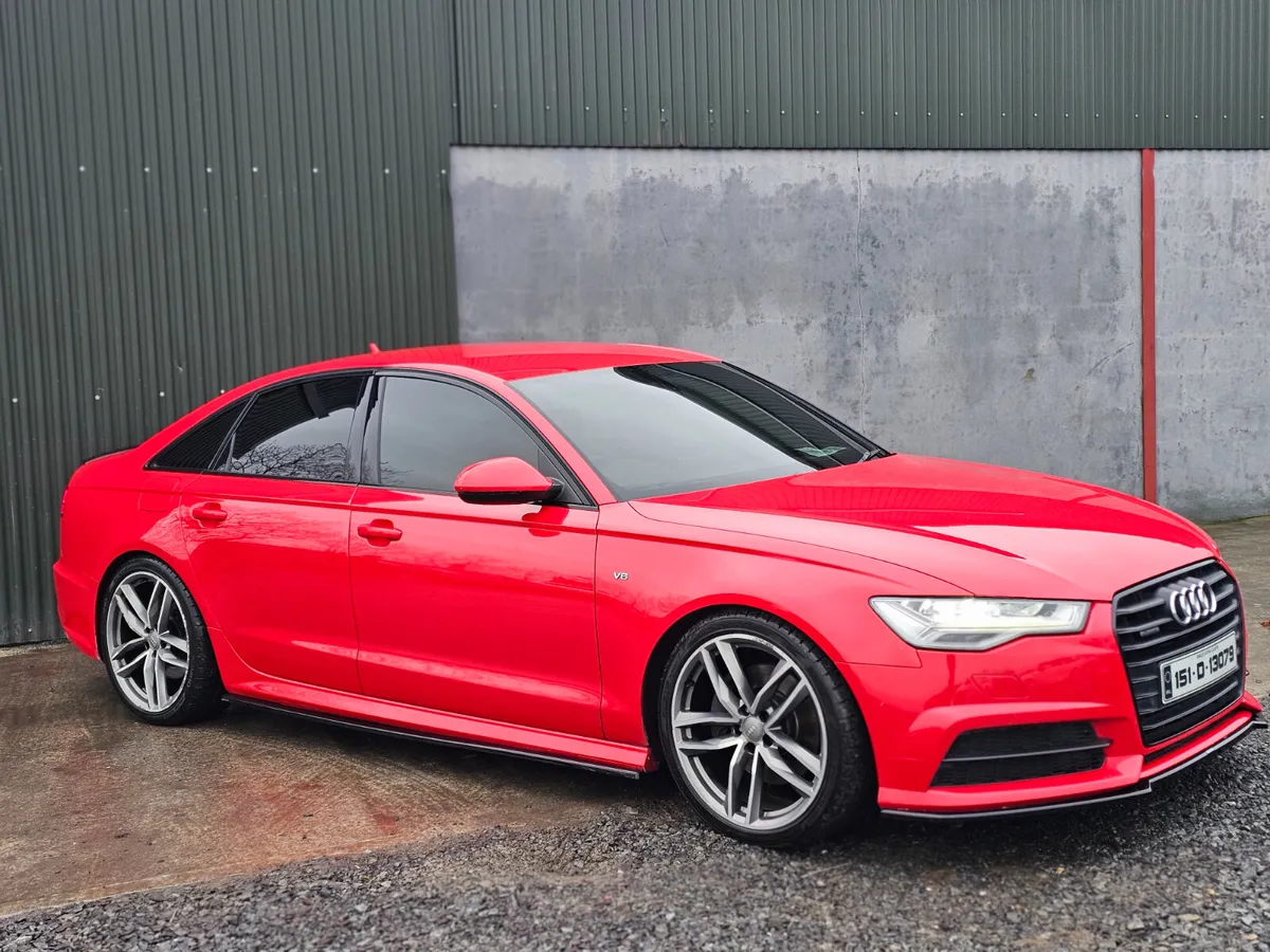 2015 Audi A6 3.0L Tdi Sline - Image 3