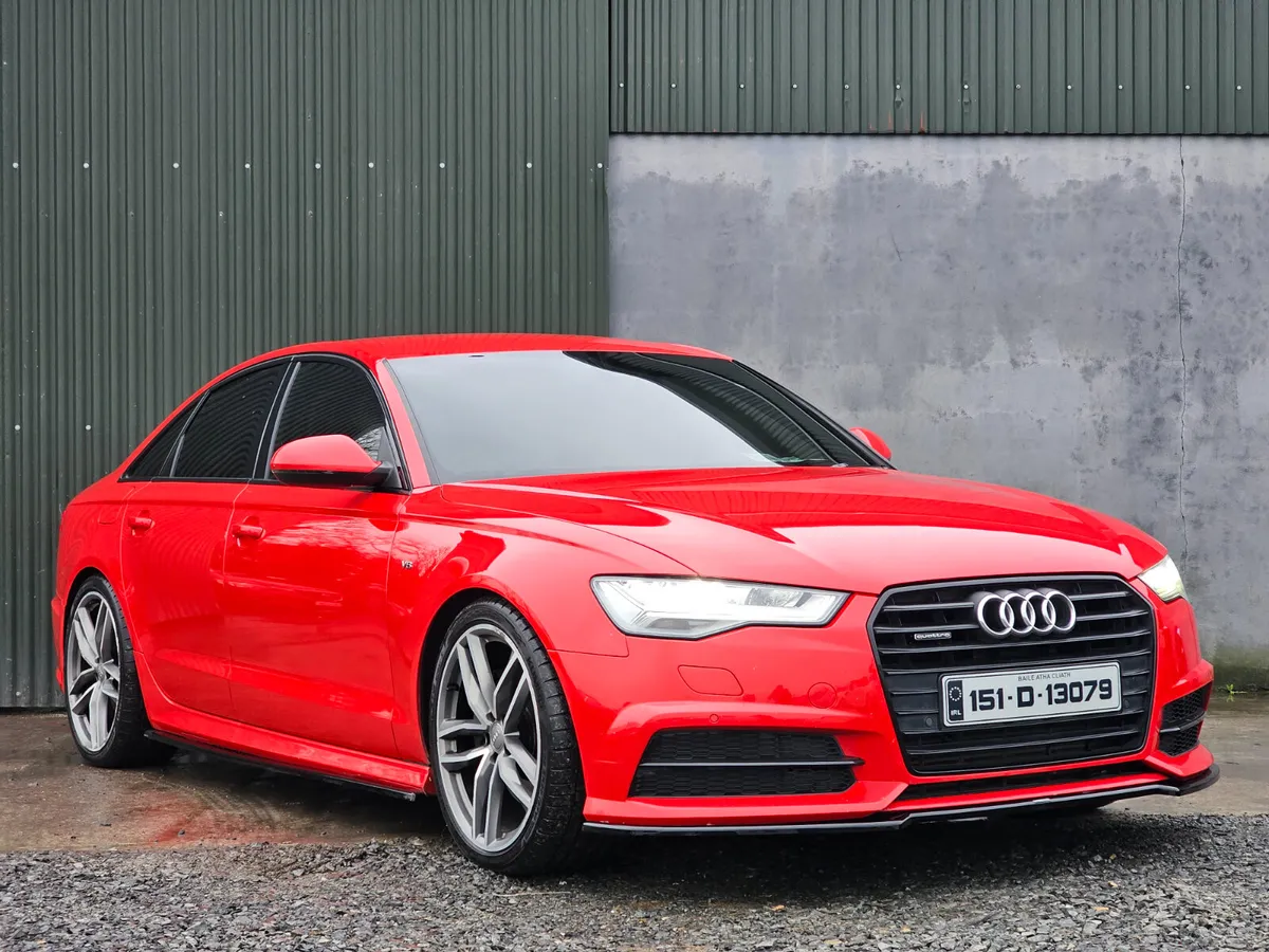 2015 Audi A6 3.0L Tdi Sline - Image 2