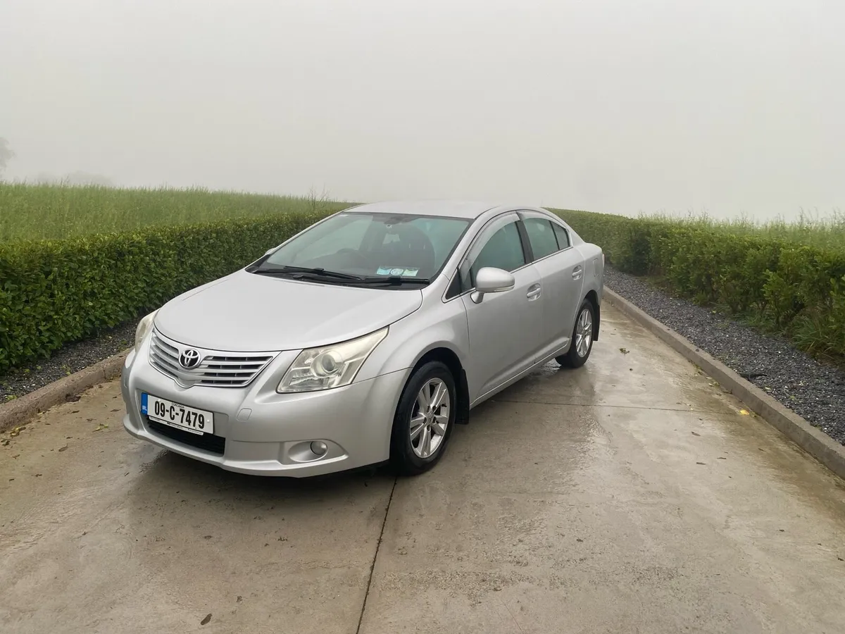 2009 Toyota Avensis 2.0 D4D low mileage - Image 1