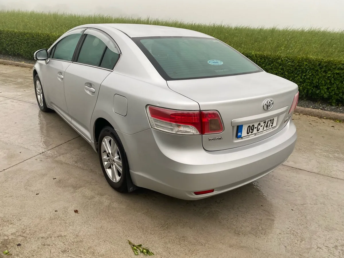 2009 Toyota Avensis 2.0 D4D low mileage - Image 3