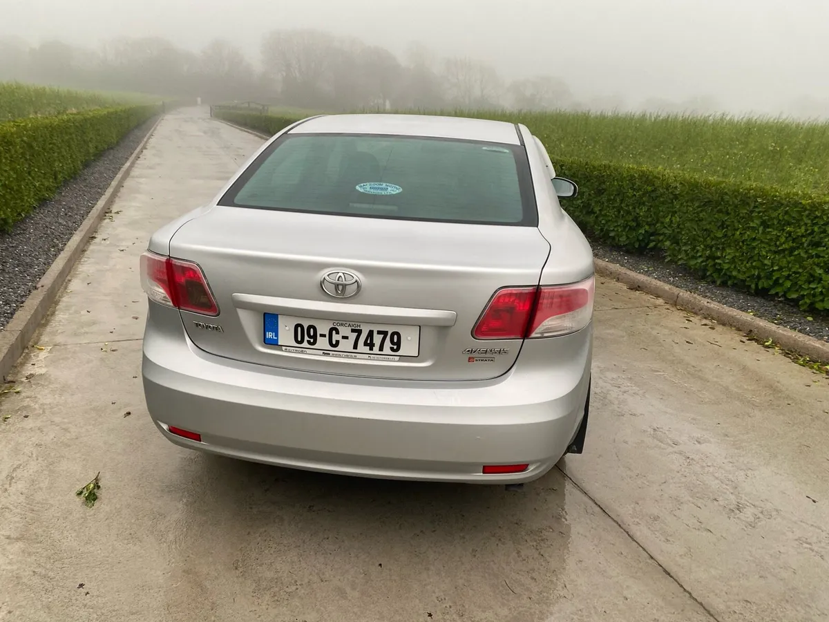 2009 Toyota Avensis 2.0 D4D low mileage - Image 4