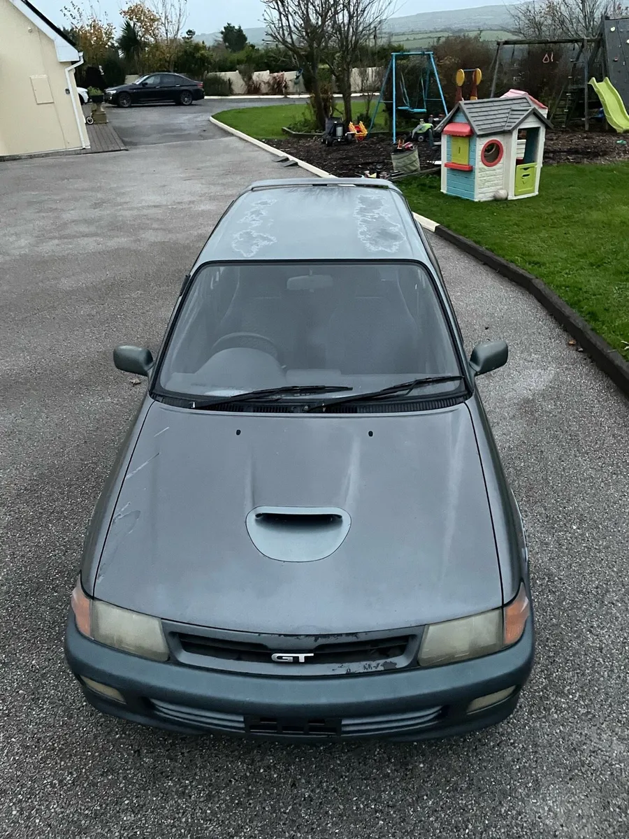 Toyota starlet GT turbo ( original ) - Image 4