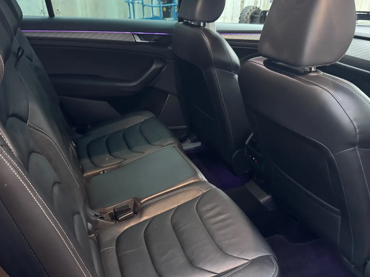 Skoda Kodiaq 2022 7 seater leather DSG auto - Image 2