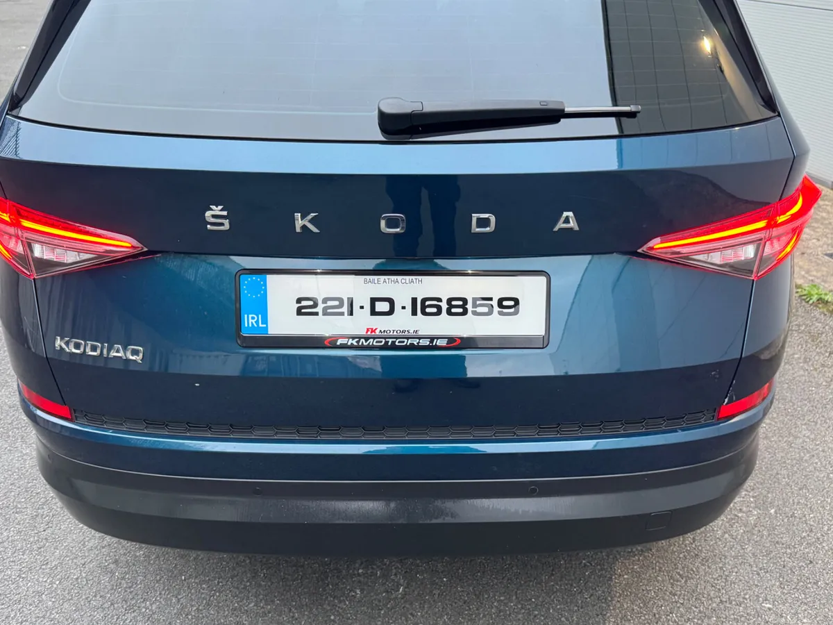 Skoda Kodiaq 2022 7 seater leather DSG auto - Image 3