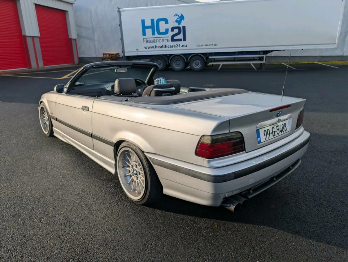 BMW E36 CONVERTIBLE M52B25 - Image 1
