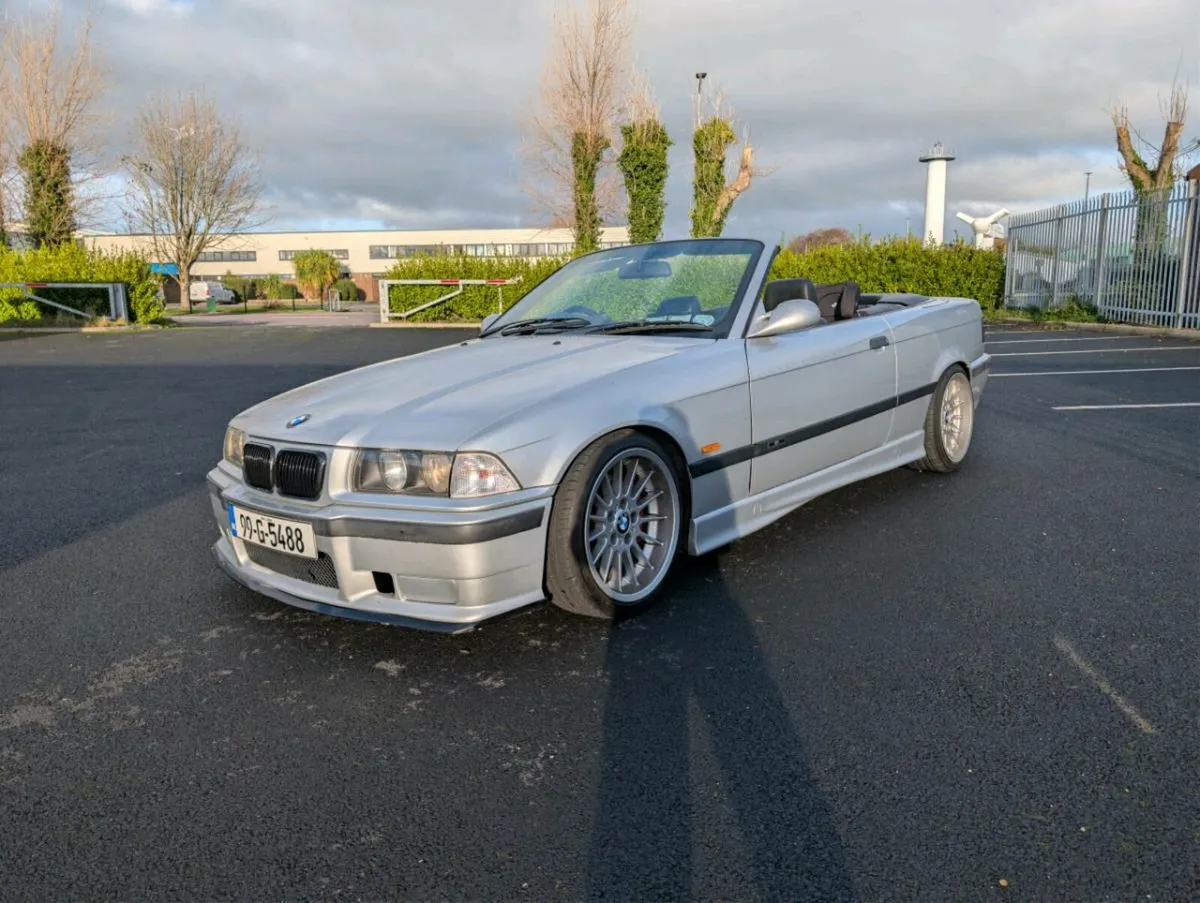 BMW E36 CONVERTIBLE M52B25 - Image 2