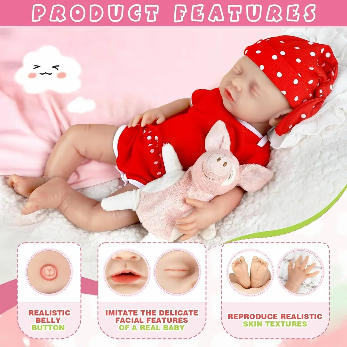 Reborn Doll Full Silicone - Image 4