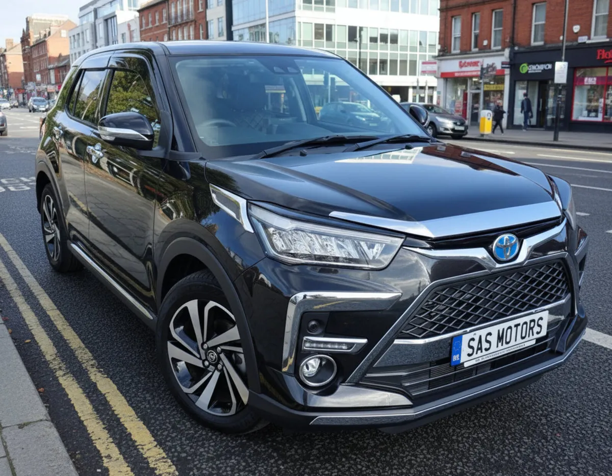 Toyota Raize 2020 Automatic Low Mile FREE DELIVERY - Image 2