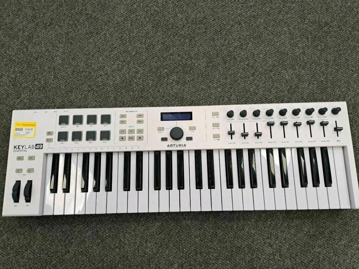 Arturia Keylab 49 Keyboard - Image 1
