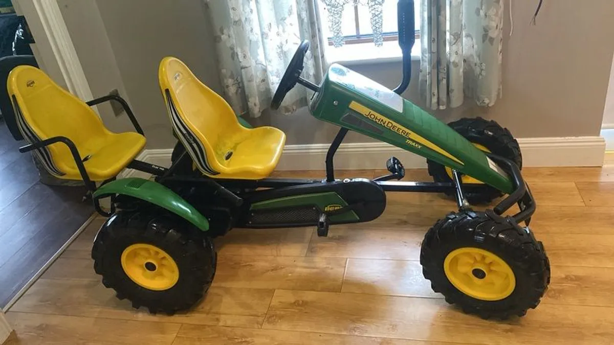BERG John Deere XXL Go Kart - Image 1