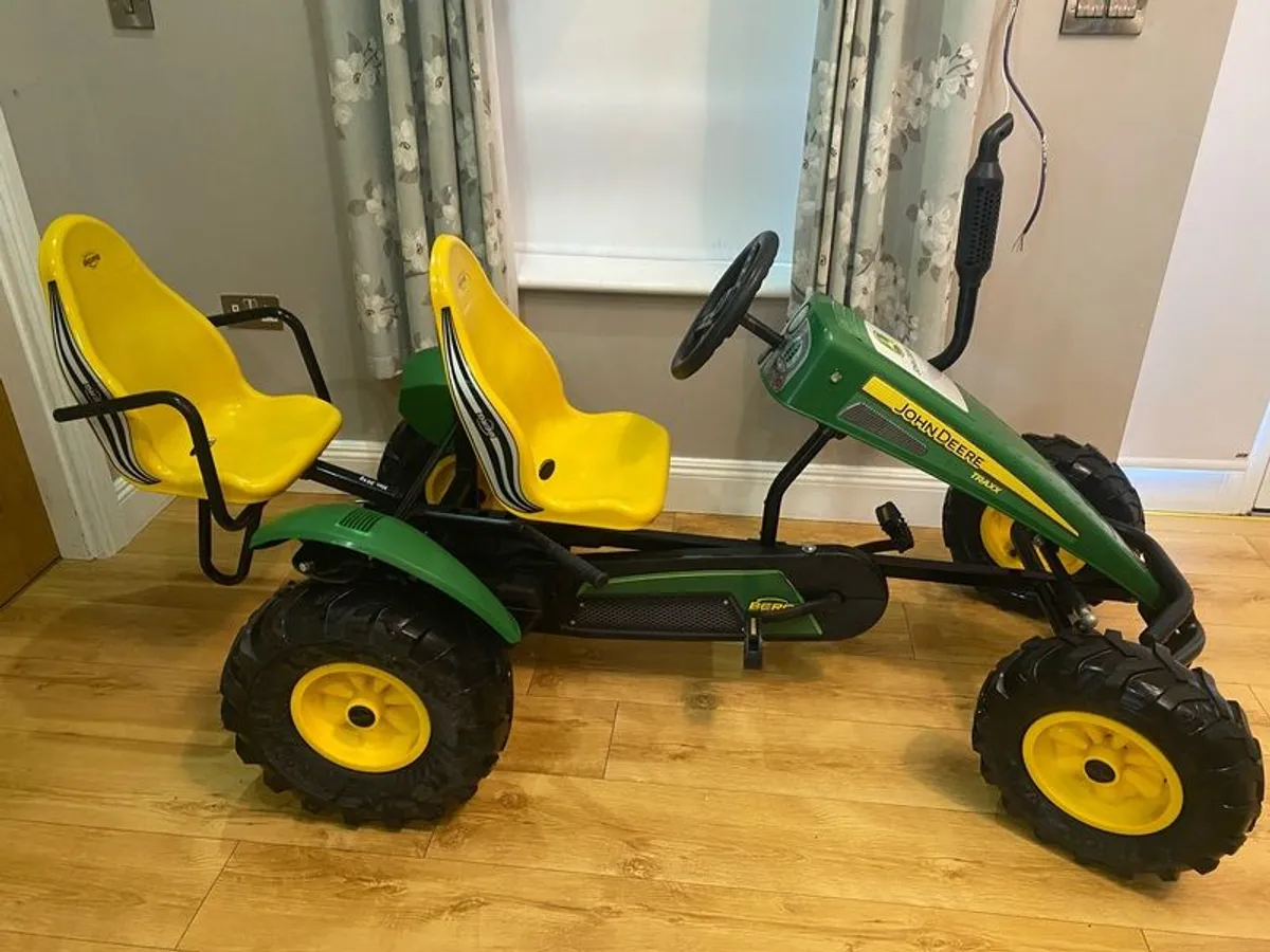 BERG John Deere XXL Go Kart - Image 2