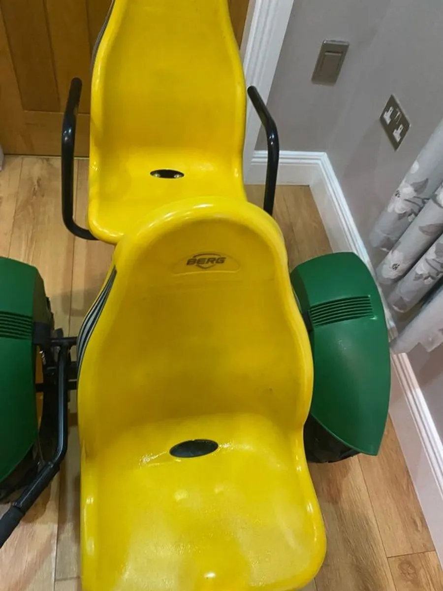 BERG John Deere XXL Go Kart - Image 3