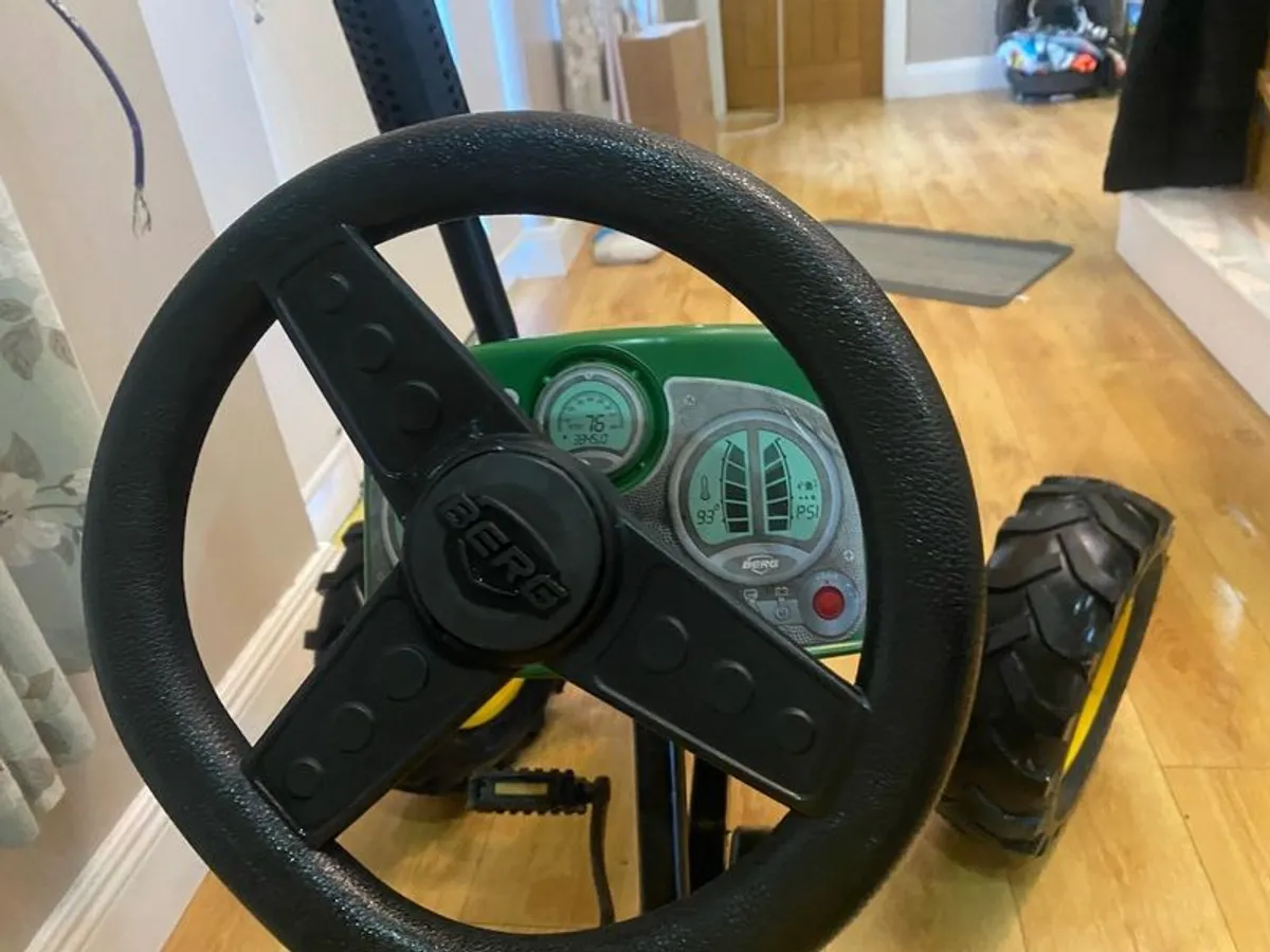 BERG John Deere XXL Go Kart - Image 4