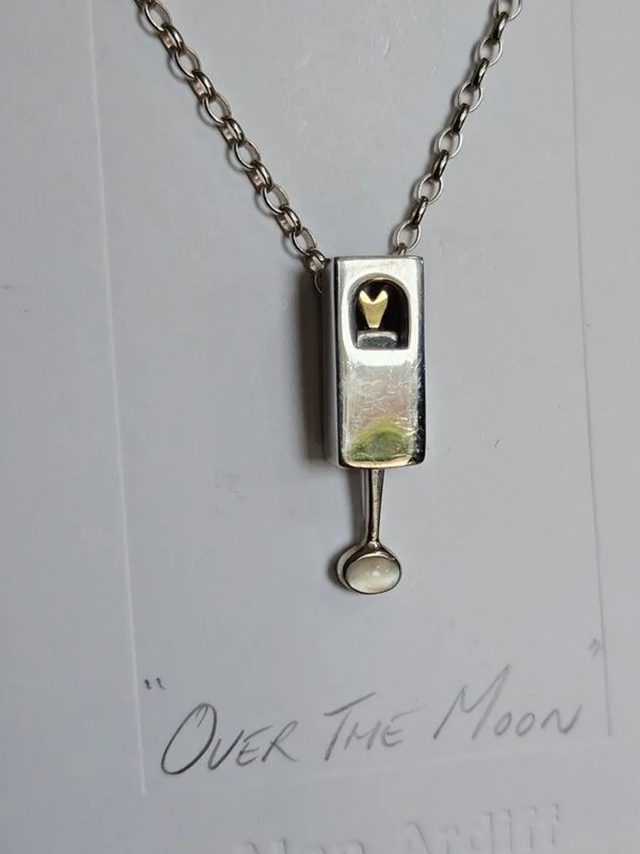 Alan Ardiff  "Over the Moon" necklace - Image 1