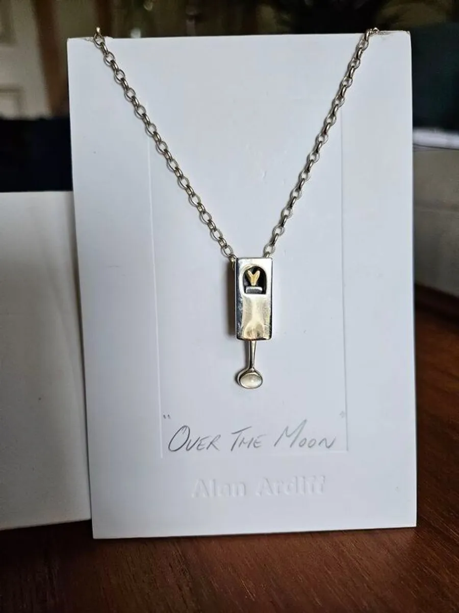 Alan Ardiff  "Over the Moon" necklace - Image 2