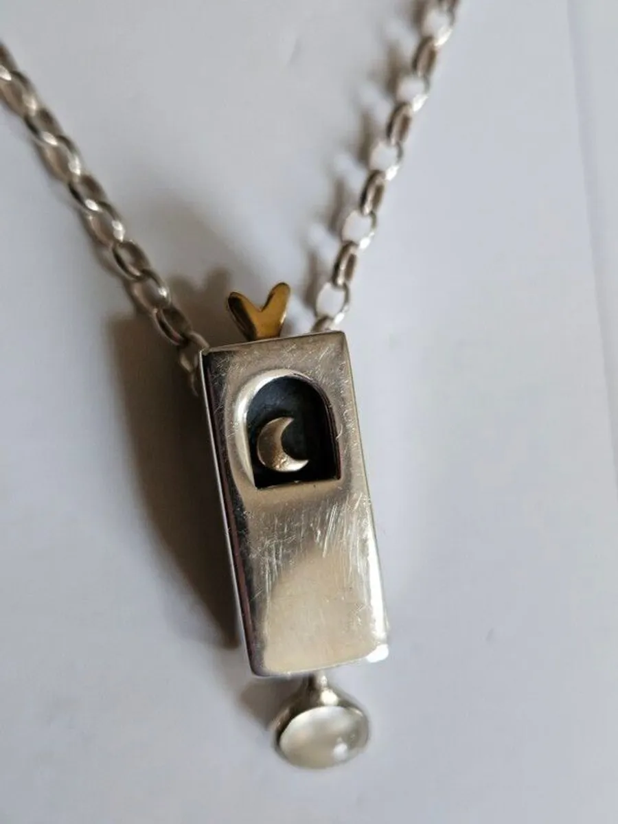 Alan Ardiff  "Over the Moon" necklace - Image 3