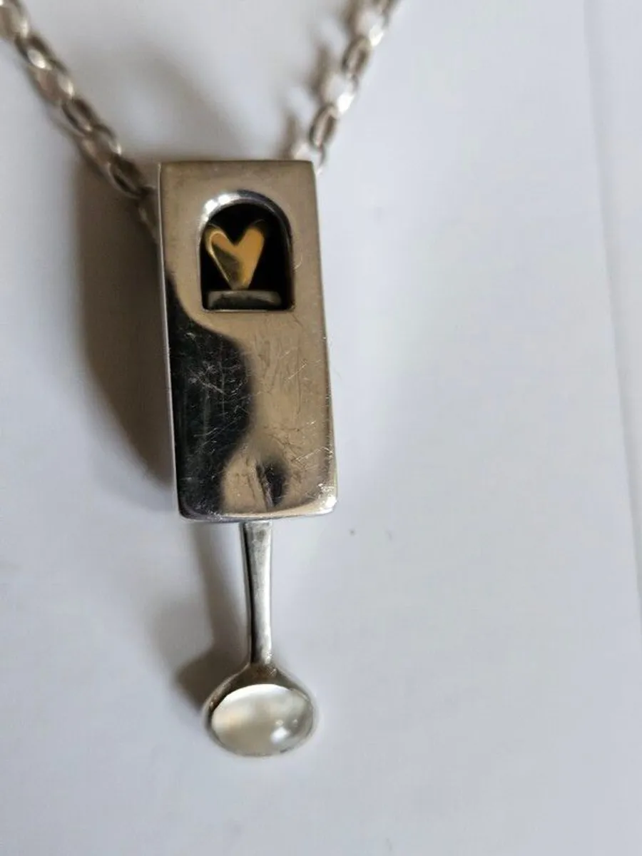 Alan Ardiff  "Over the Moon" necklace - Image 4