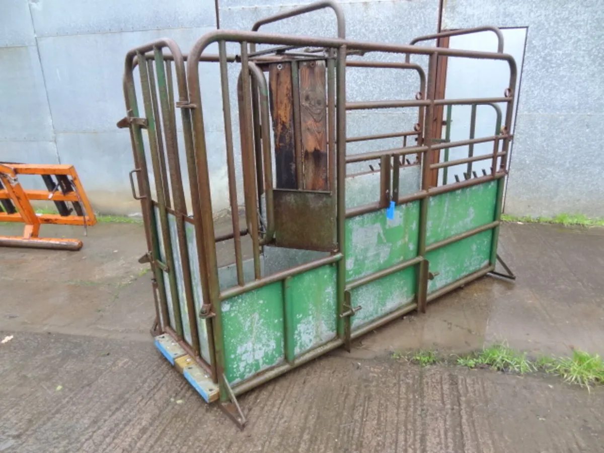 Portable Cattle Crush - Image 1