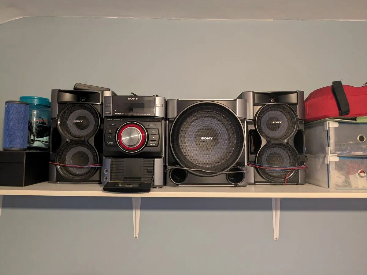 Sony MHC-EC99i Mini Hi-Fi Music System - Image 2