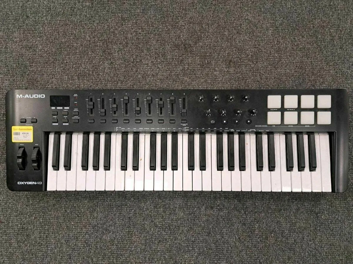 Oxegyn49 Midi Keyboard - Image 4