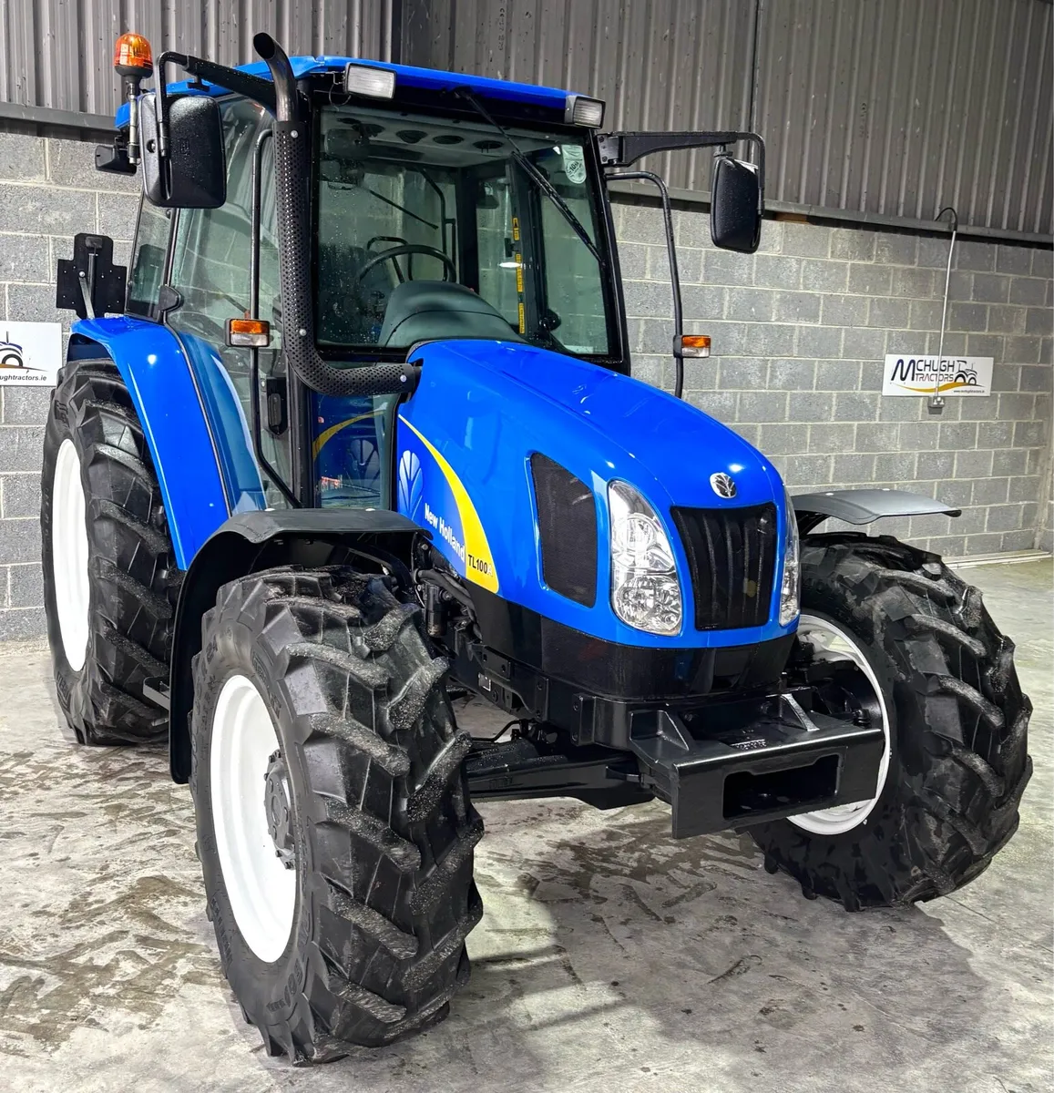 NEW HOLLAND TL100A ** Full Spec,Low Hours** - Image 2