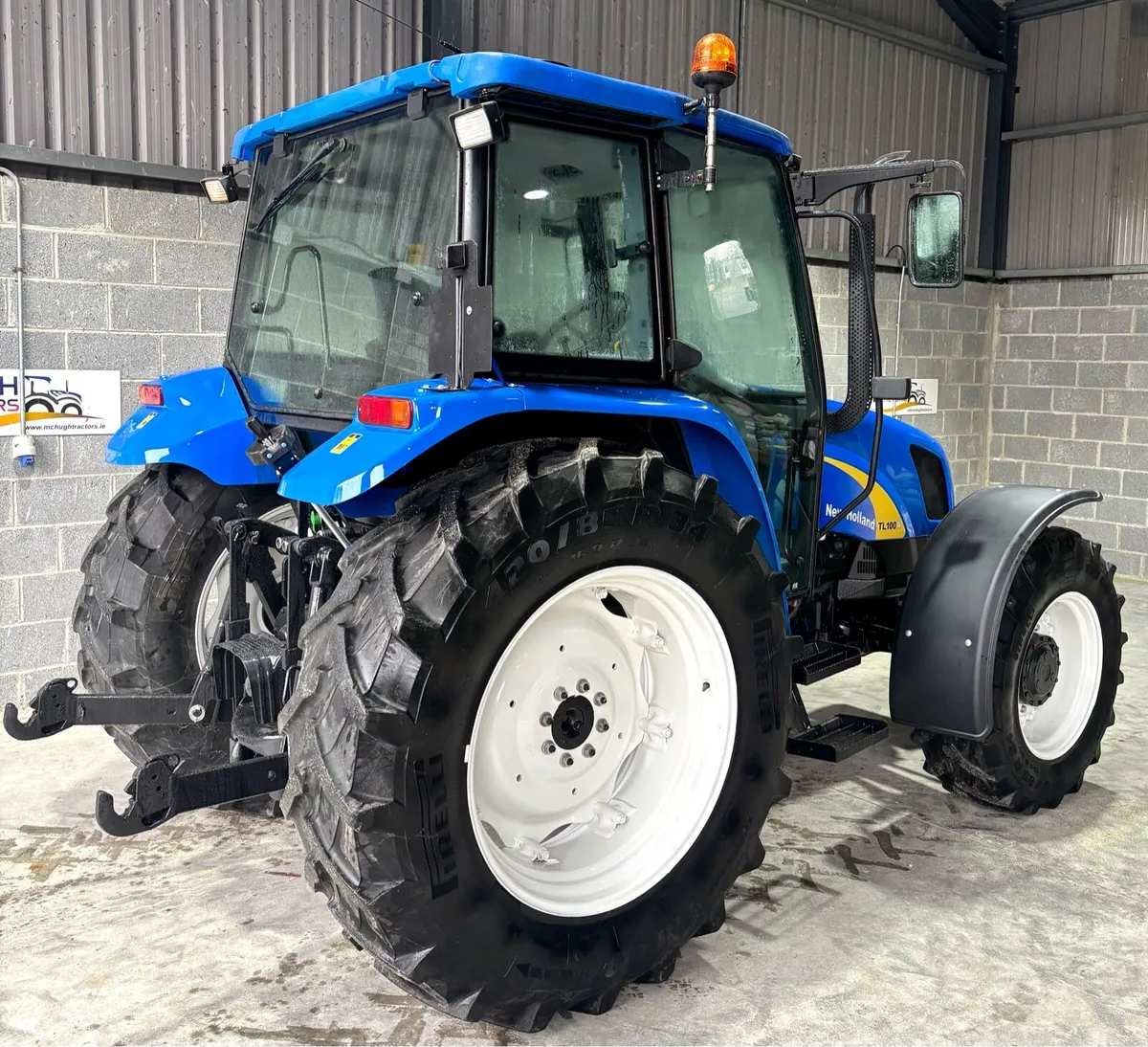 NEW HOLLAND TL100A ** Full Spec,Low Hours** - Image 4