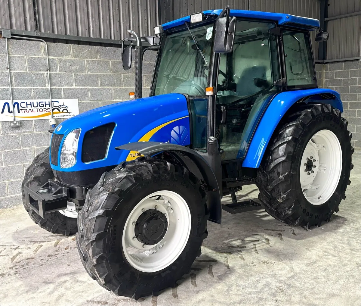 NEW HOLLAND TL100A ** Full Spec,Low Hours** - Image 3