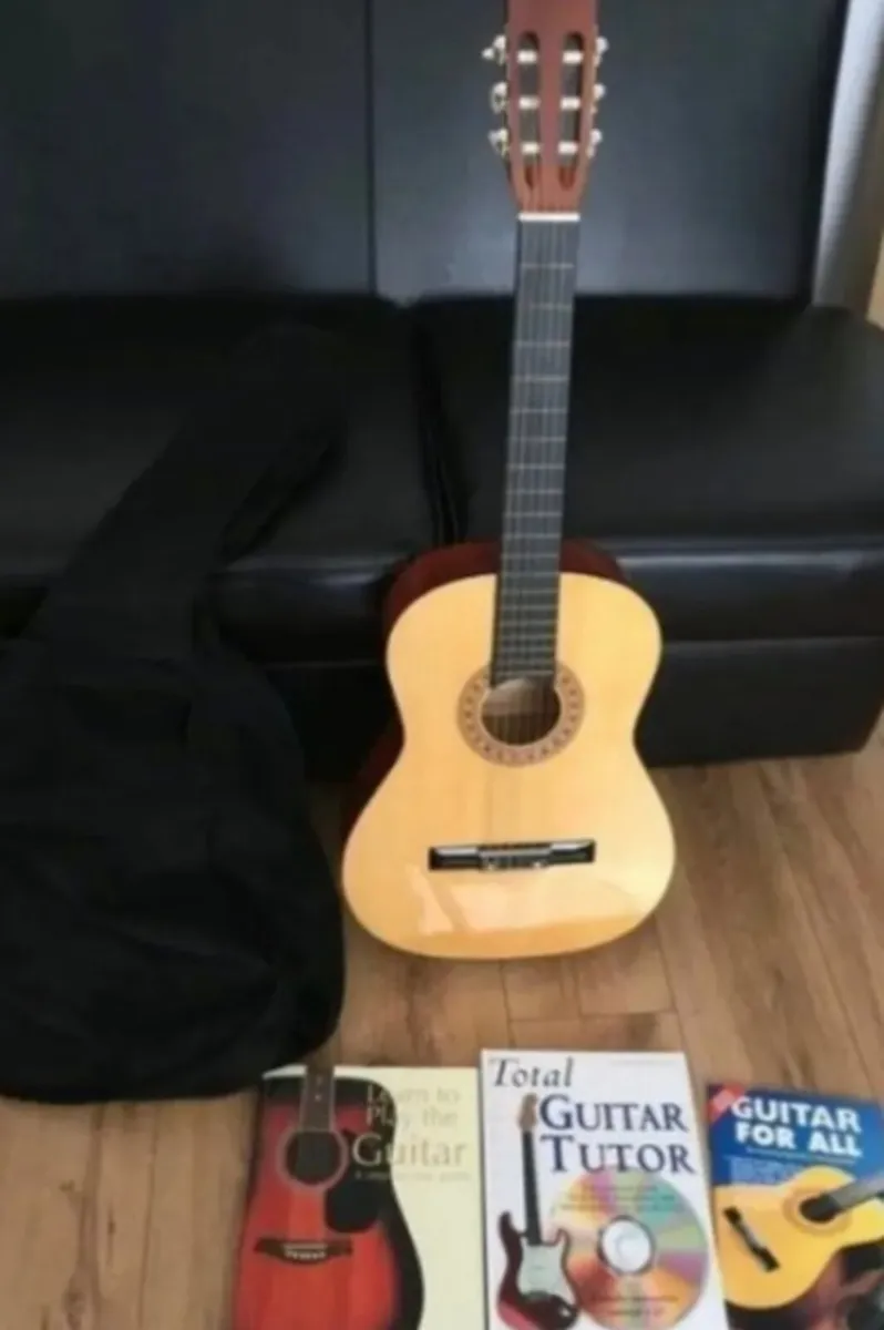 Guitar and Books