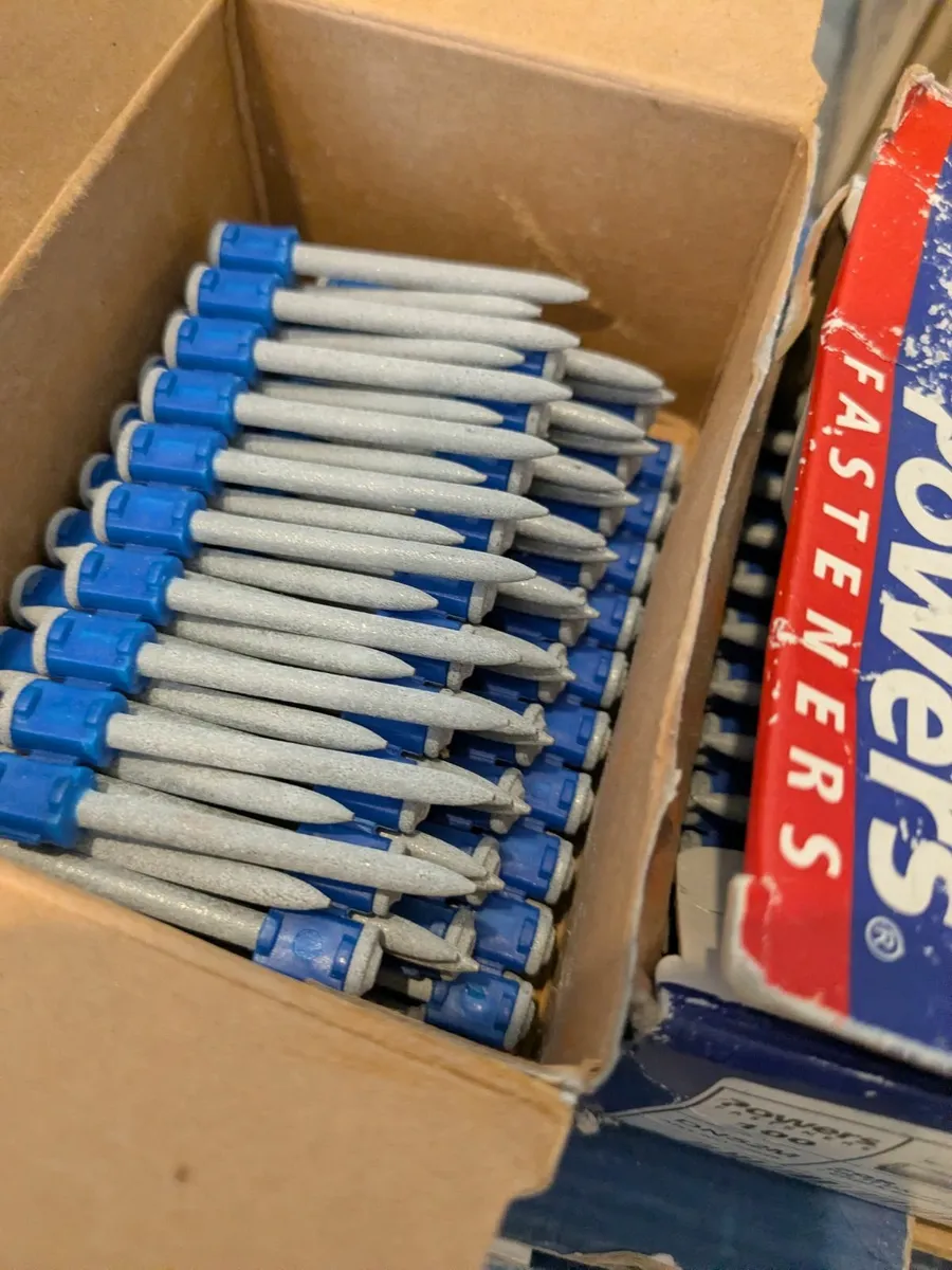Powers Fasteners Trak- it NAILS - Image 1