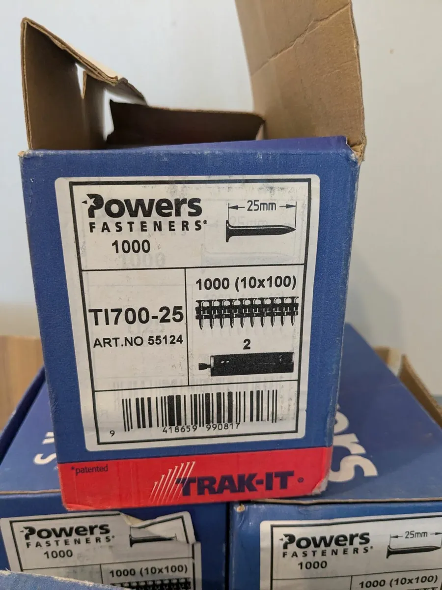Powers Fasteners Trak- it NAILS - Image 2