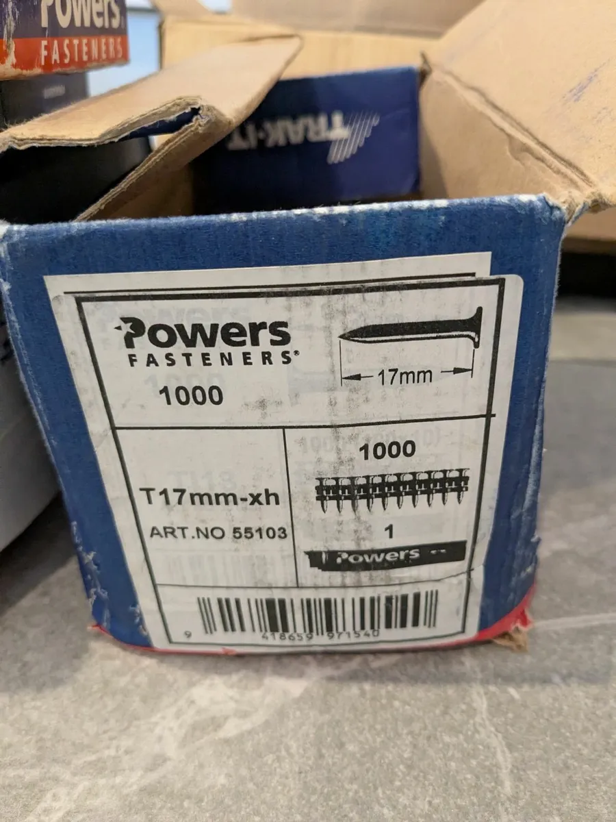 Powers Fasteners Trak- it NAILS - Image 3