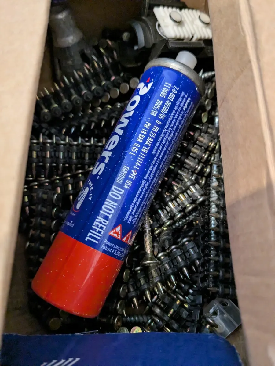 Powers Fasteners Trak- it NAILS - Image 4