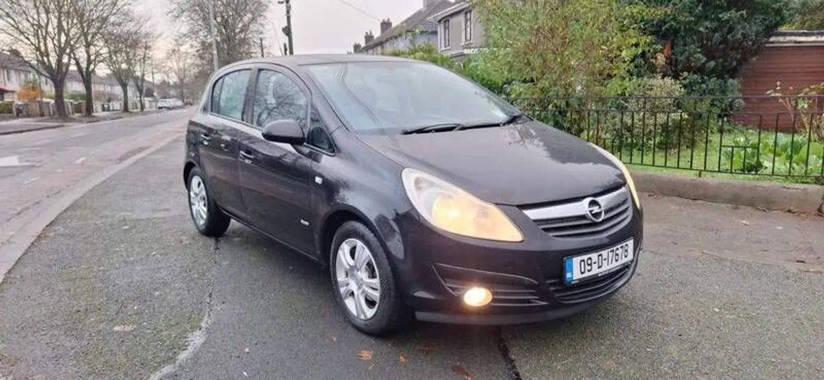 2009 Opel Corsa/New nct till sep 2026 - Image 1