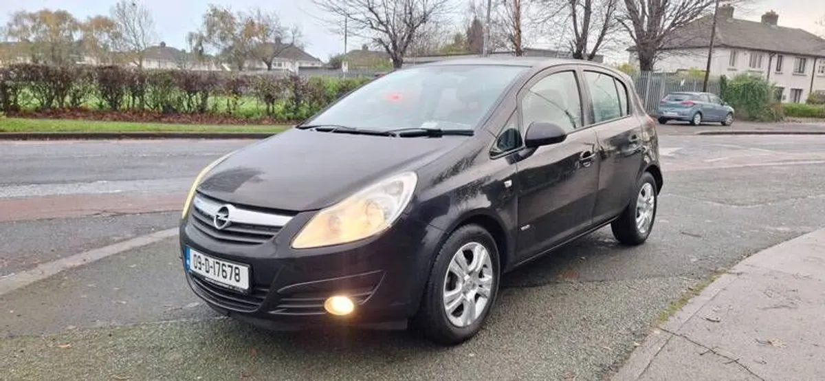 2009 Opel Corsa/New nct till sep 2026 - Image 2