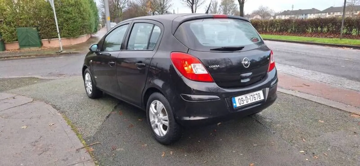 2009 Opel Corsa/New nct till sep 2026 - Image 3
