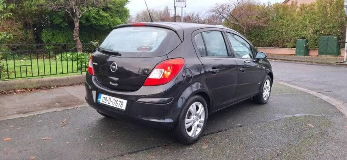 2009 Opel Corsa/New nct till sep 2026 - Image 4