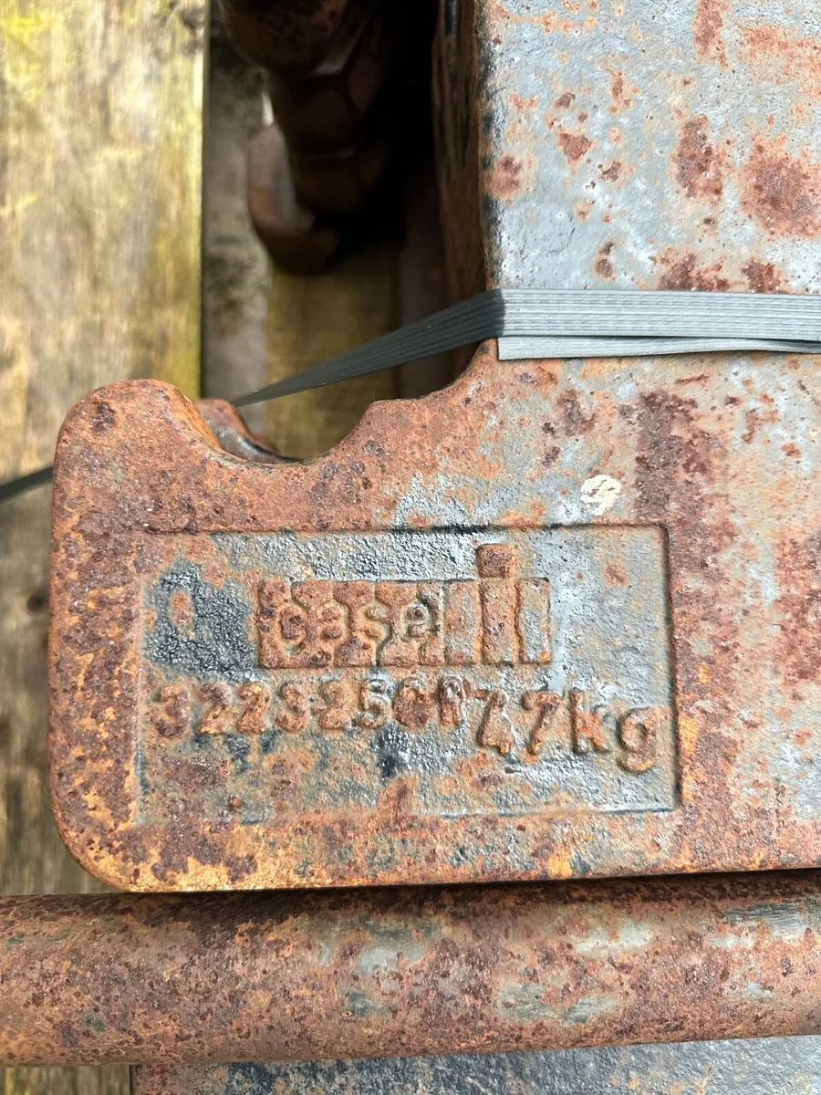 Case Tractor Weights - Image 2