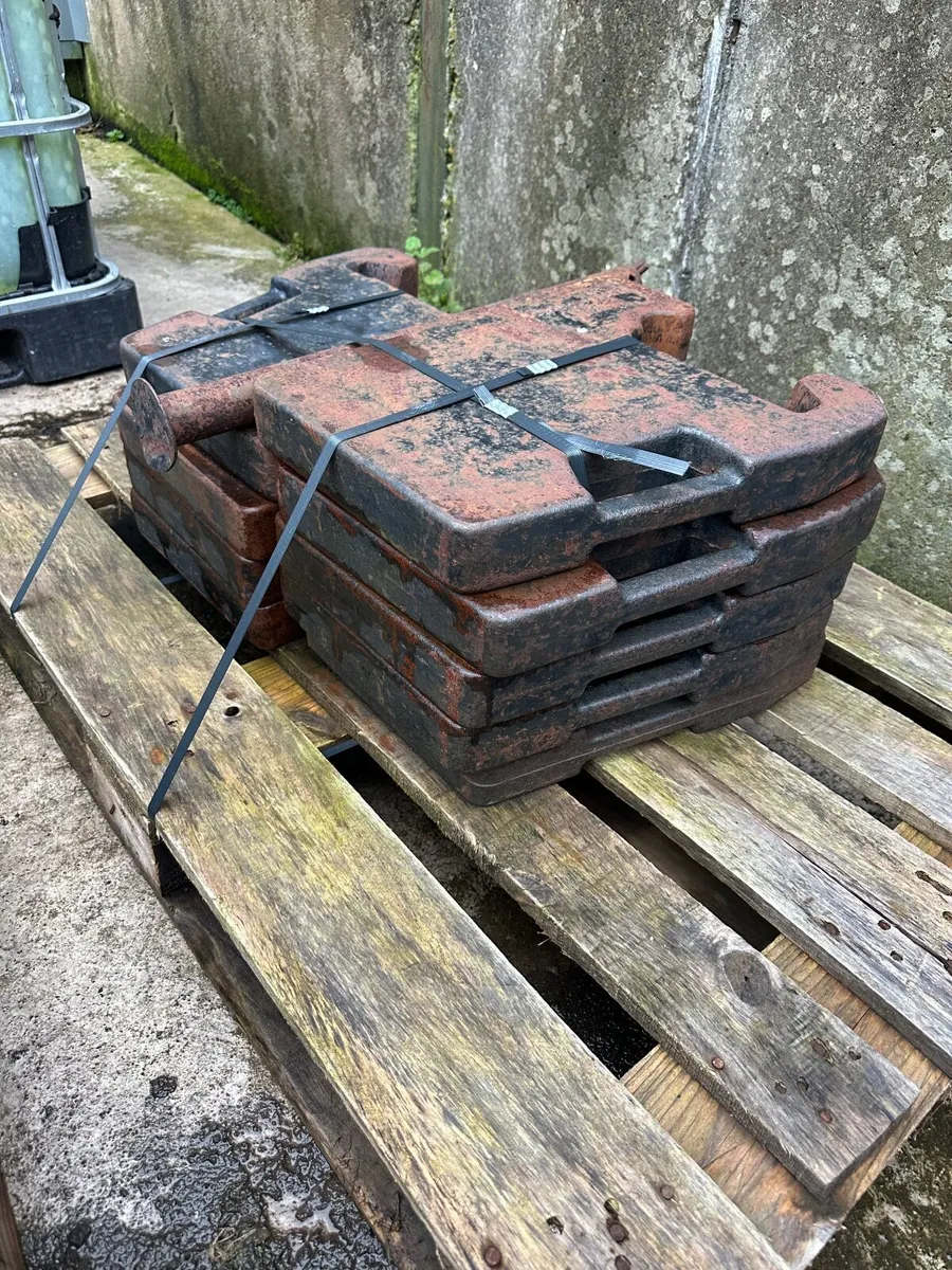 Case Tractor Weights - Image 1