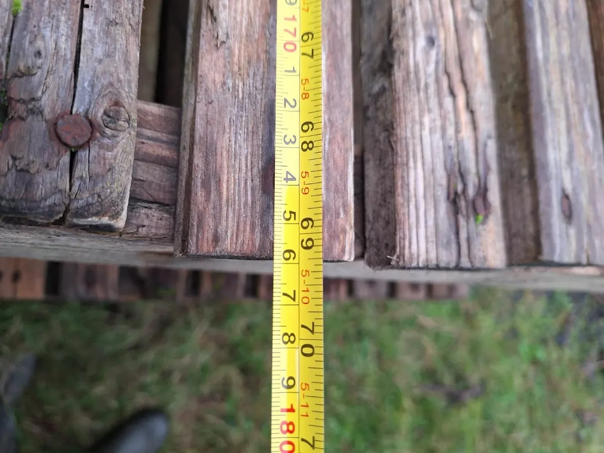 Sheep Slats  (Timber) - Image 2