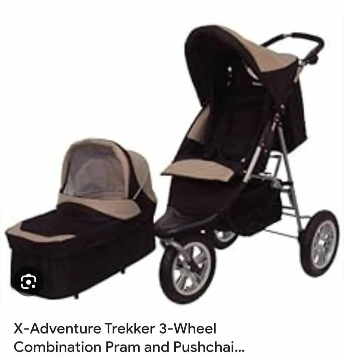 Pram/buggy Travel System. Never used. Brand new. - Image 1