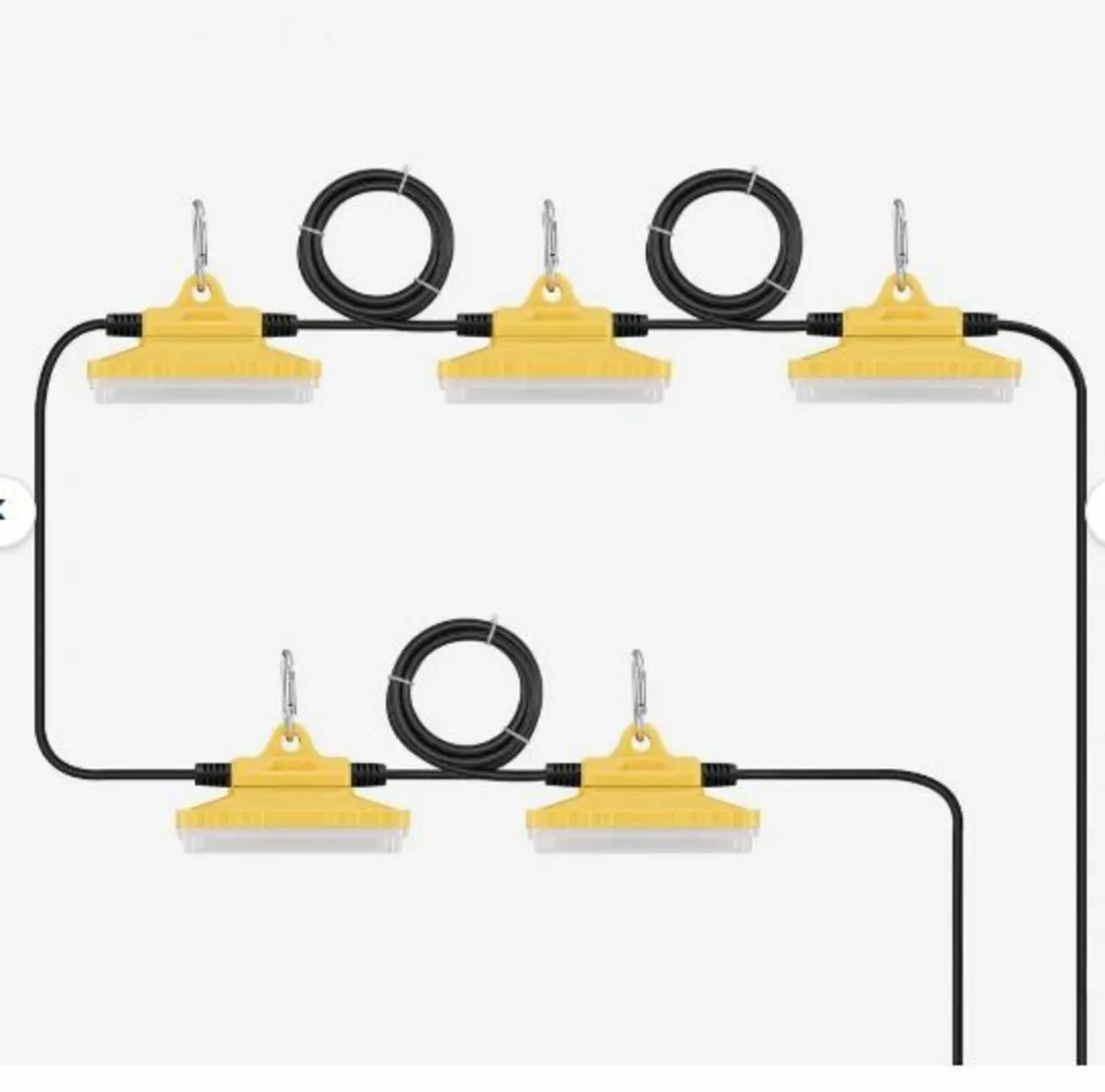 Construction String Work Lights 75W - Image 1