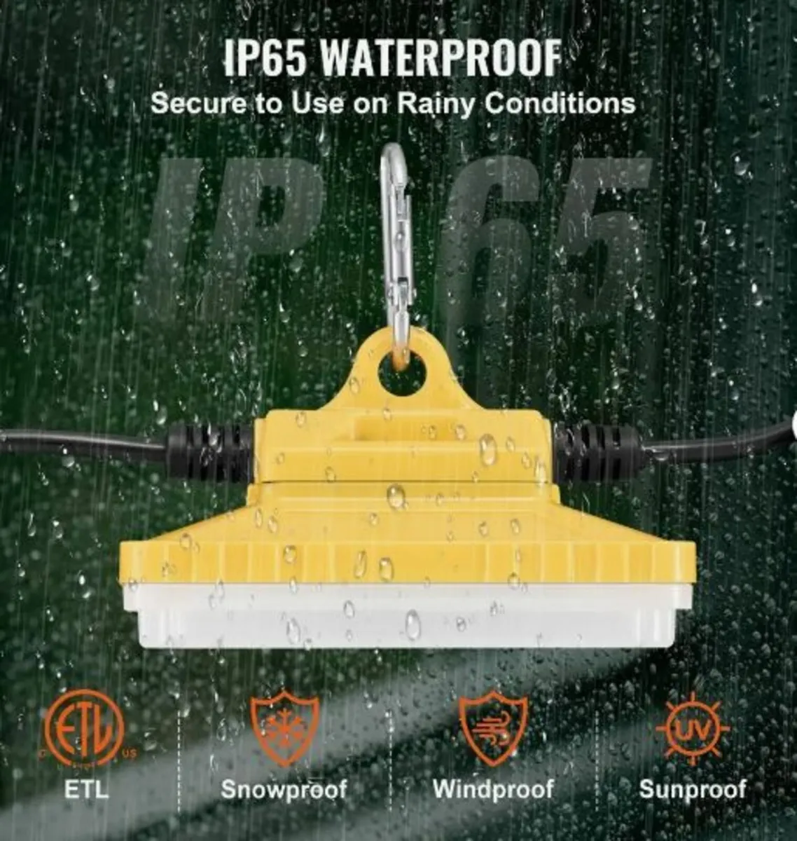 Construction String Work Lights 75W - Image 3