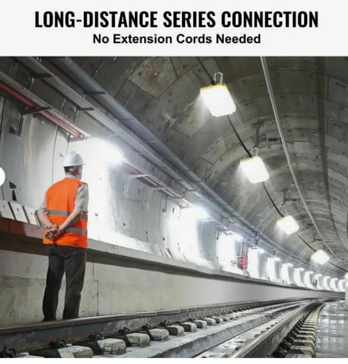 Construction String Work Lights 75W - Image 4