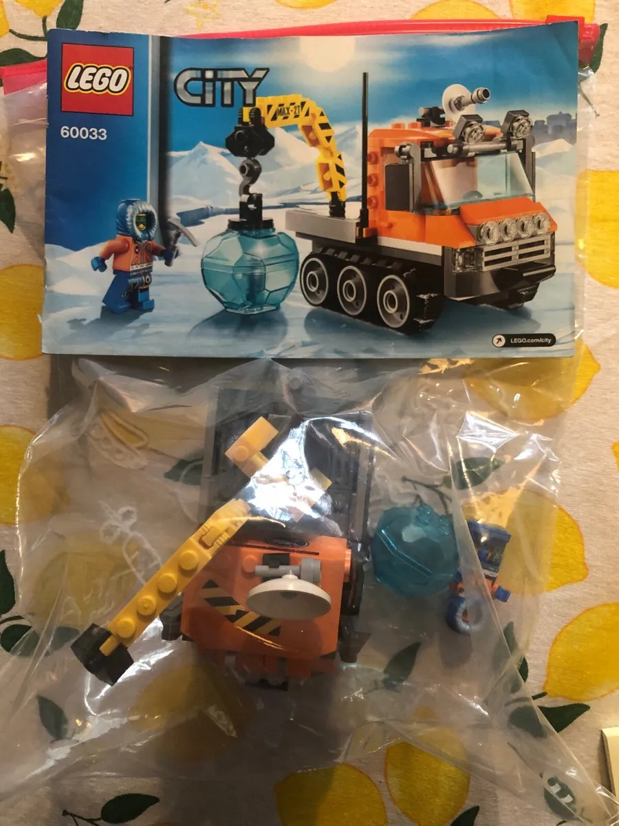 Lego City Bundle Artic Base Camp 60036/33 - Image 2