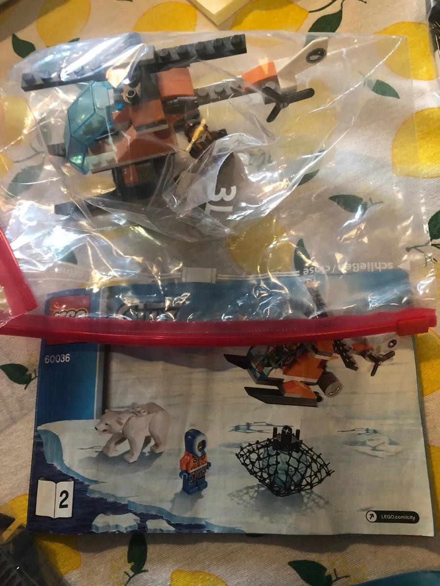 Lego City Bundle Artic Base Camp 60036/33 - Image 4