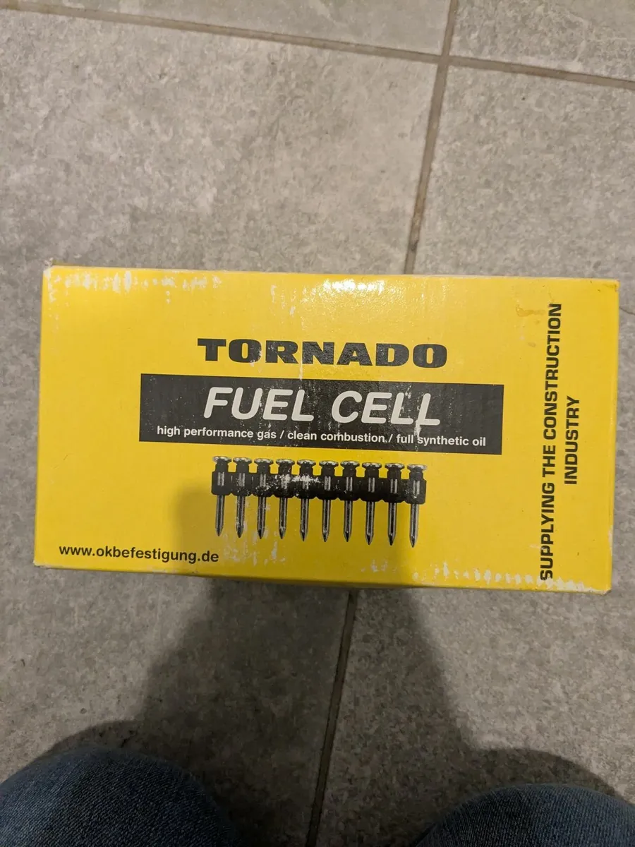 Tornado fuel cell NAILS - Image 1