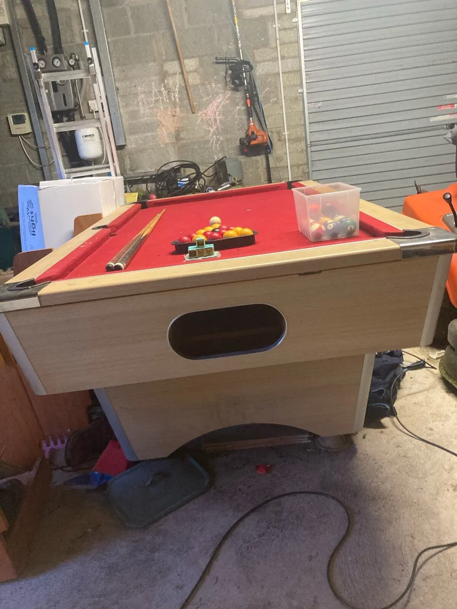 Pool table - Image 3