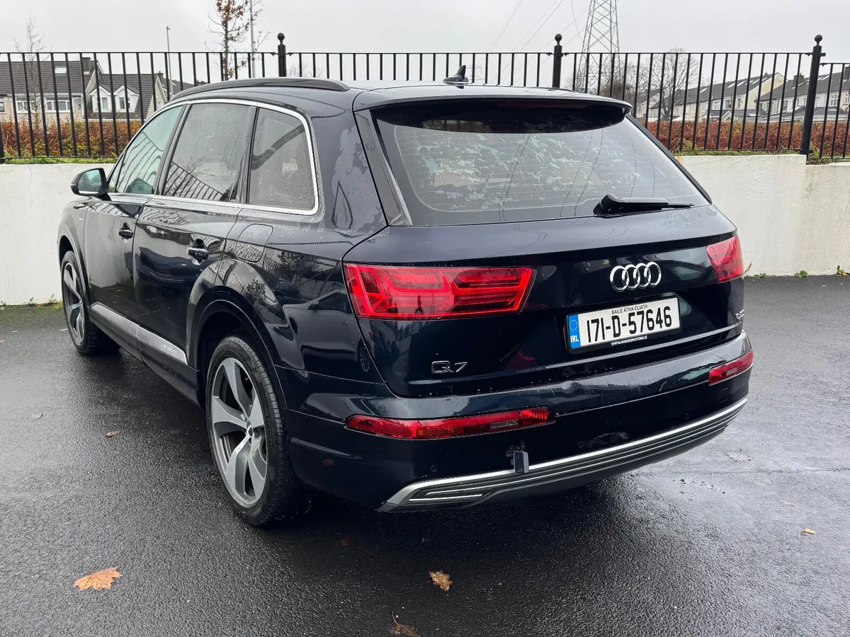 Audi Q7 3.0 DIESEL HYBRID 373BHP 2017 SUNROOF - Image 2