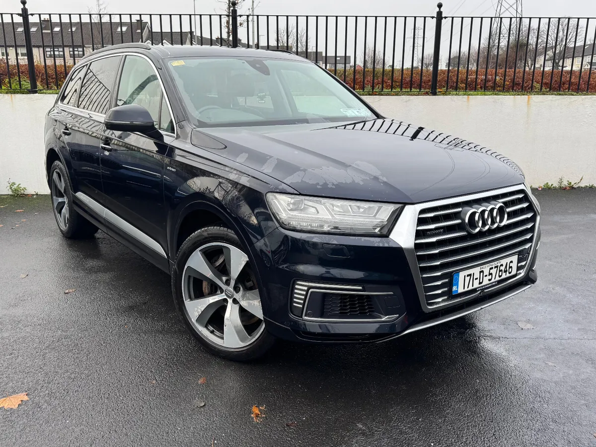 Audi Q7 3.0 DIESEL HYBRID 373BHP 2017 SUNROOF - Image 1