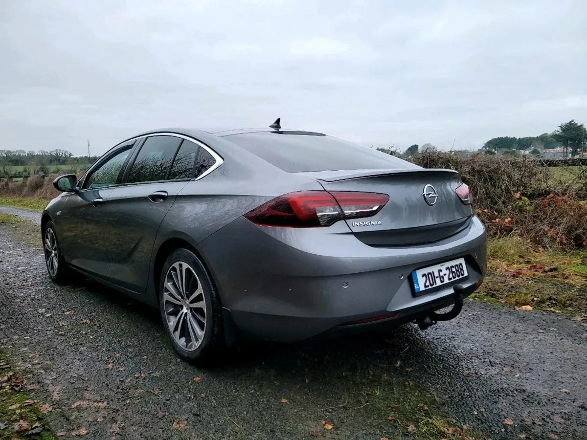 OPEL INSIGNIA GRAND SPORT ELITE 2.0D AUTO 170 BHP - Image 4